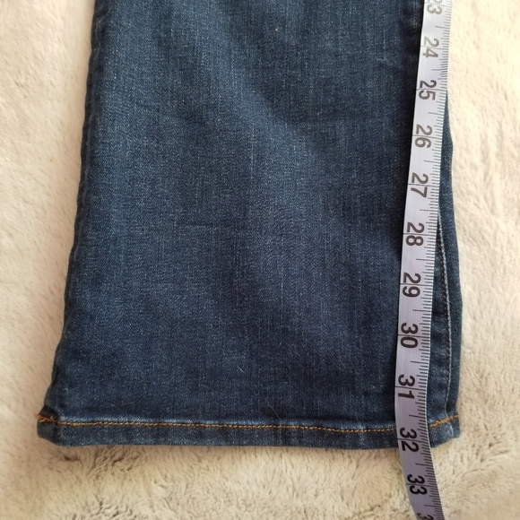 J BRAND Mama J Bootcut Stretch Maternity Jeans Waltz Size 31 - Picture 14 of 15